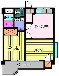 物件間取画像