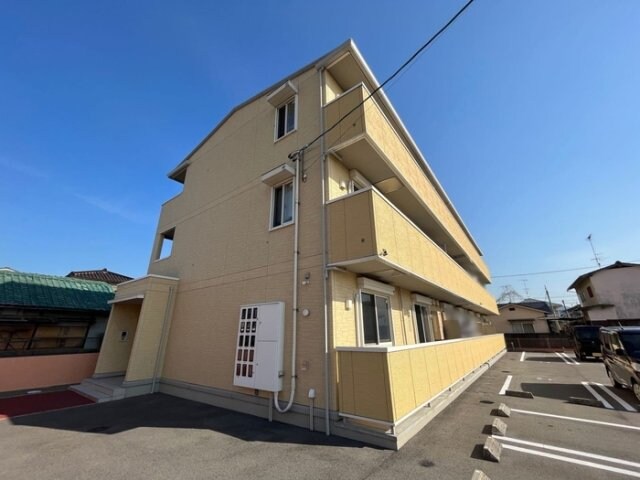 パルハイブリッジⅢの物件外観写真