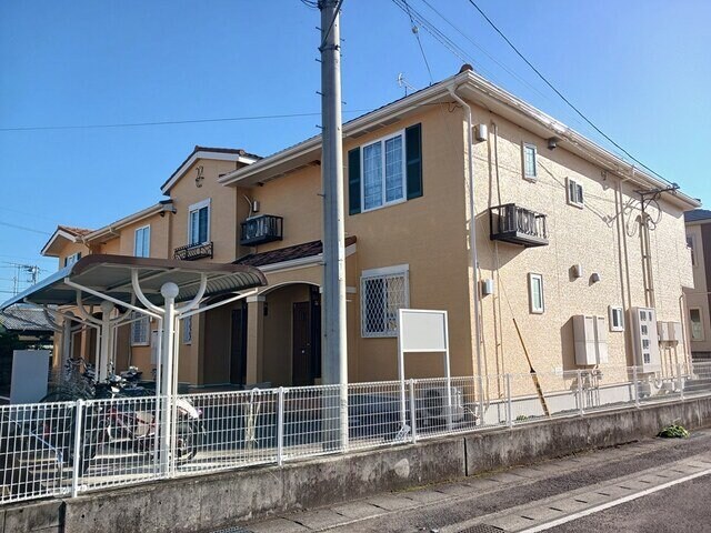 ソレイユＫ枝松Ｂの物件外観写真