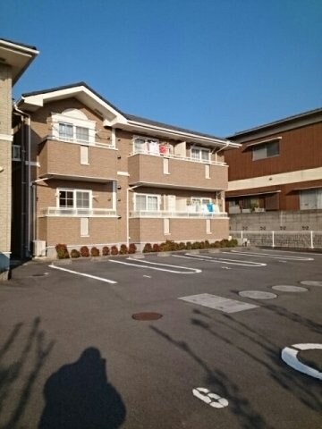 フルール　Ａの物件外観写真