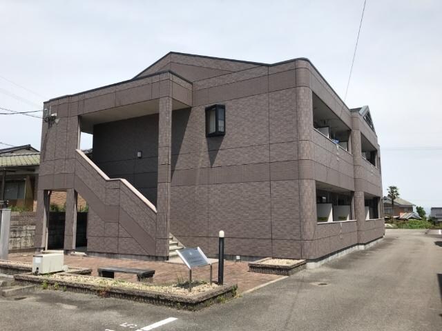 エクセルハイムの物件外観写真