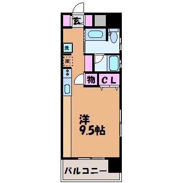 物件間取画像