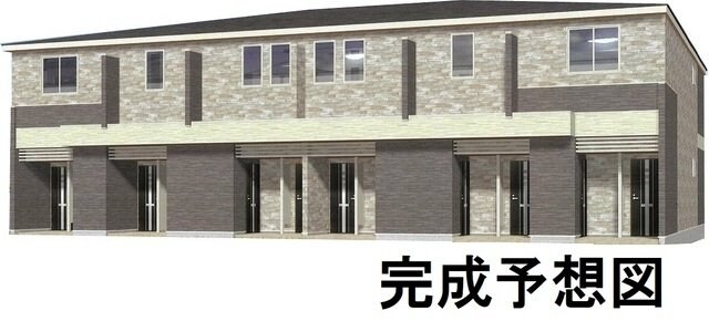 仮）立花６丁目アパートの物件外観写真