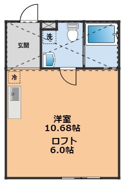 物件間取画像