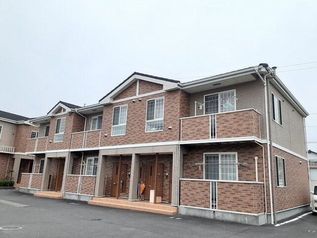 リヴァーパークＢの物件外観写真