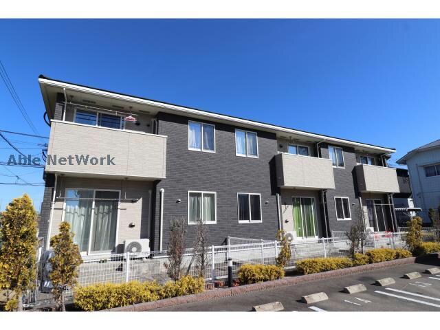 ライフコートウエストAの物件外観写真