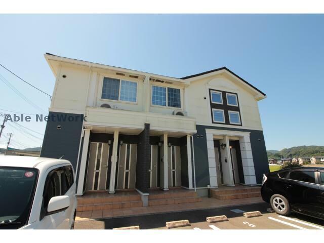 フロントフィールド1番館の物件外観写真