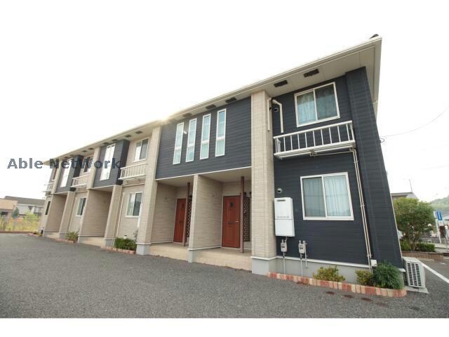 ソレイユ山本Ⅱの物件外観写真