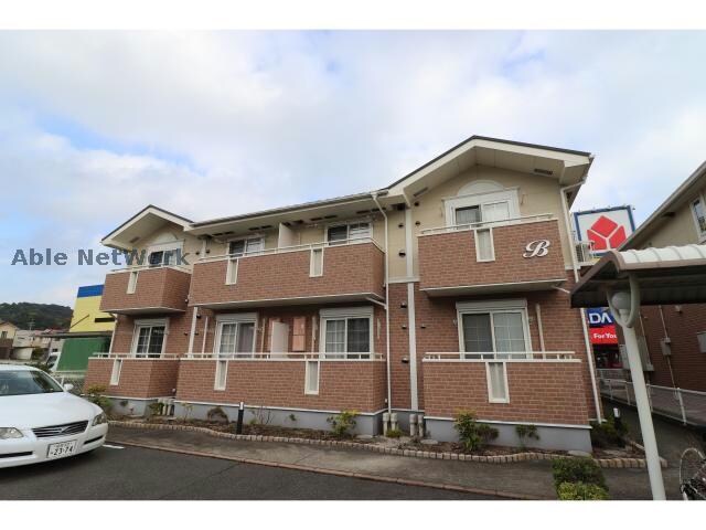 コットンアベニュー Bの物件外観写真