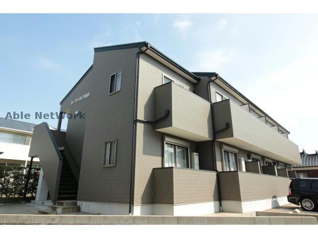 カーサベルデ和多田の物件外観写真