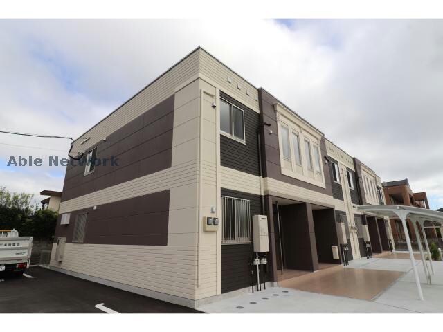 パールハイツⅡの物件外観写真