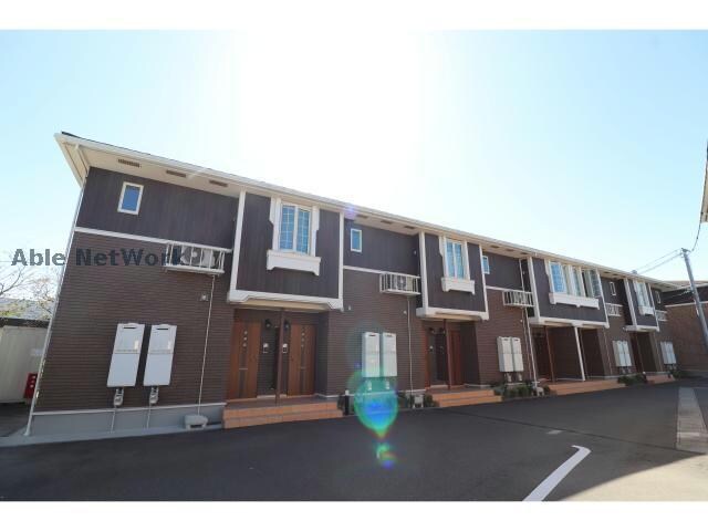 ジュネス原Ⅱ Bの物件外観写真