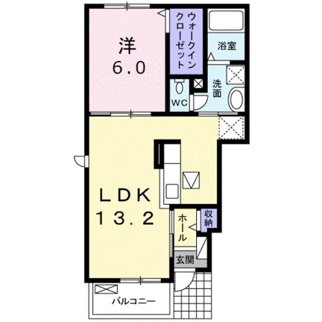 CASA 3の物件間取画像