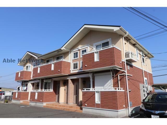 メビウス鏡Ⅲ番館の物件外観写真