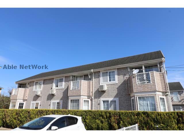 ライフコート鏡Aの物件外観写真