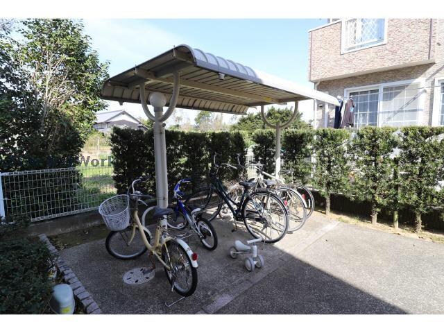 ライフコート鏡Aの物件外観写真