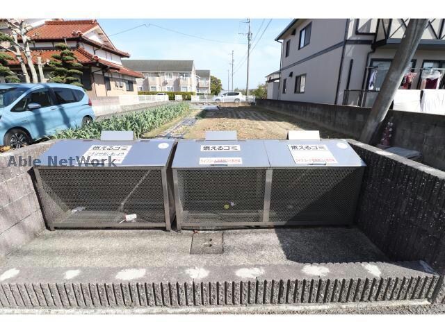 ライフコート鏡Aの物件外観写真