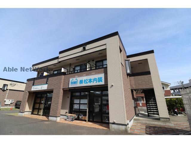 メビウス鏡Ⅱ番館の物件外観写真