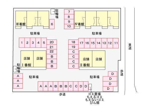 メビウス鏡Ⅱ番館の物件外観写真