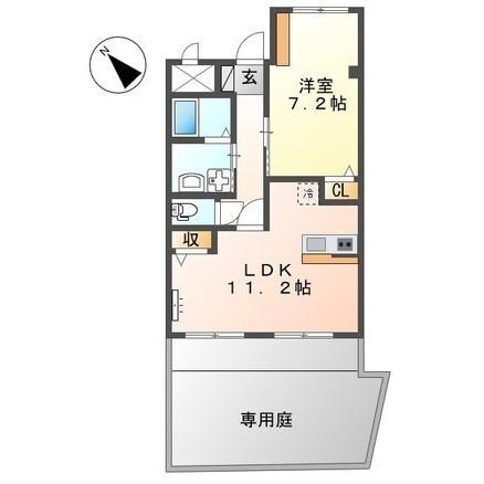 サクセス・KJの物件間取画像
