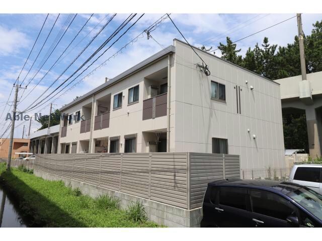 エスポワール松南の物件外観写真