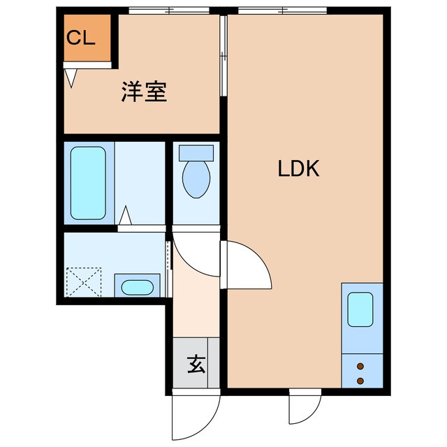 ＬＢＯＸ01の物件間取画像