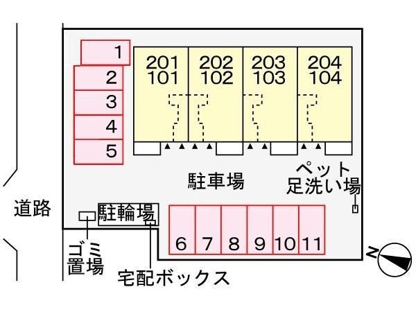 リエートレジデンの物件外観写真