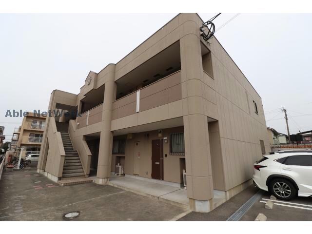 パールハイツKの物件外観写真