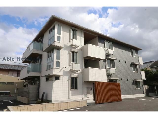 ラックランド　D-ROOMの物件外観写真