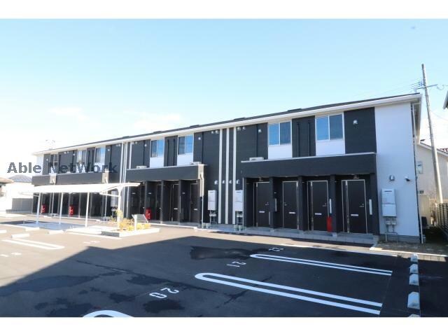 エスポワール虹の物件外観写真