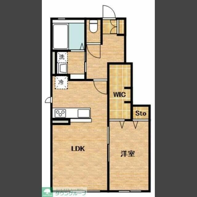 プラナス浜崎の物件間取画像