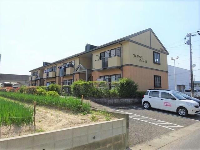 フレグランスパイン　Aの物件外観写真