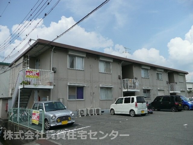 キタモリハイツ１号棟の物件外観写真