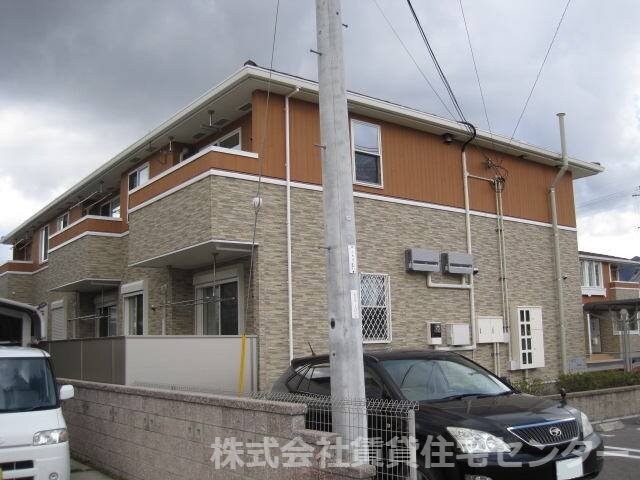 シャノアール西大井Ⅱの物件外観写真