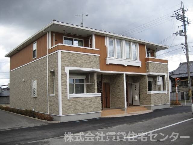 シャノアール西大井Ⅱの物件外観写真