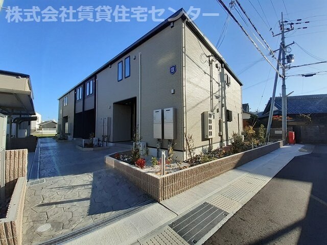 ランデックス　Ⅱの物件外観写真