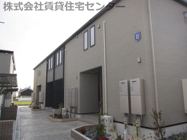 ランデックス　Ⅱの物件外観写真