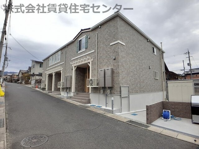 エルフォルクしらさぎ台の物件外観写真