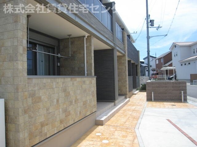 クインス Aの物件外観写真