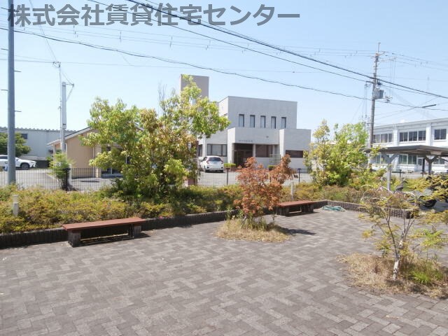 アンジュー　壱号館の物件外観写真