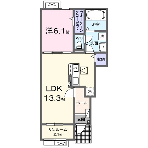 NEO FLOR D・Gの物件間取画像