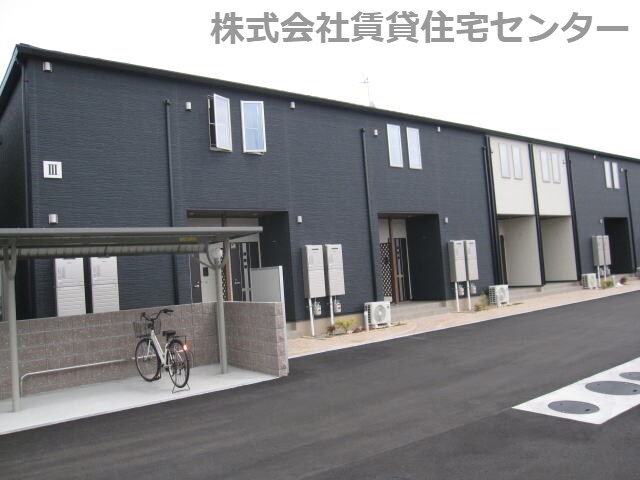 ゲミューゼガルテンⅢの物件外観写真