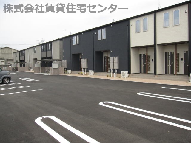 ゲミューゼガルテンⅢの物件外観写真