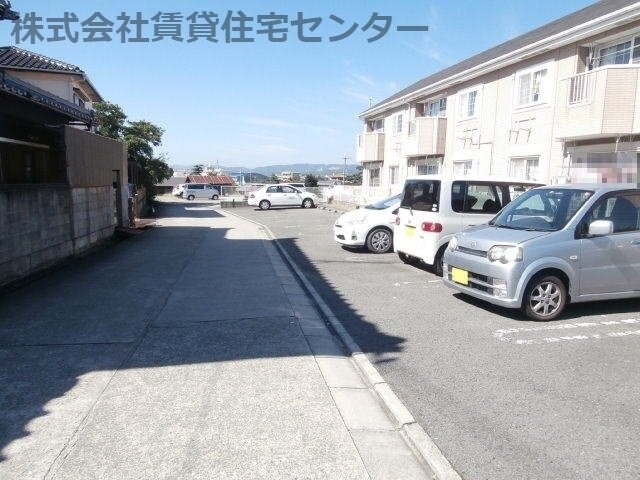 ラフィーネ桂の物件外観写真