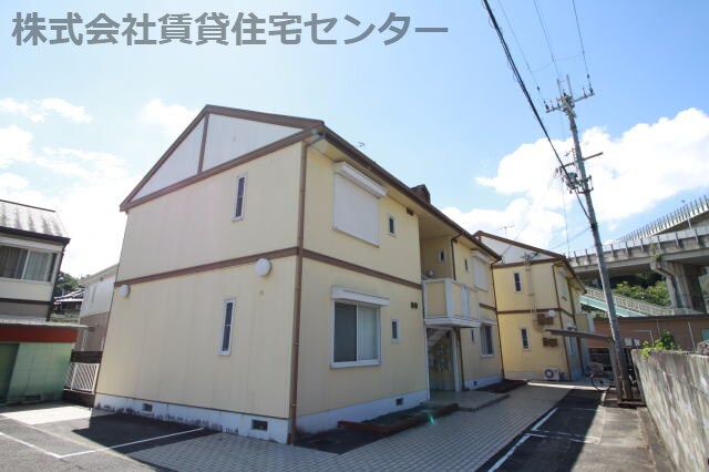 コスモ・スペース１１ ABの物件外観写真