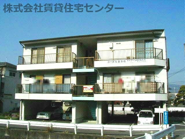 コーポたまがわの物件外観写真