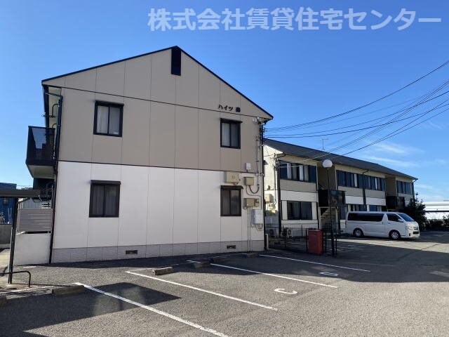 ハイツ森の物件外観写真