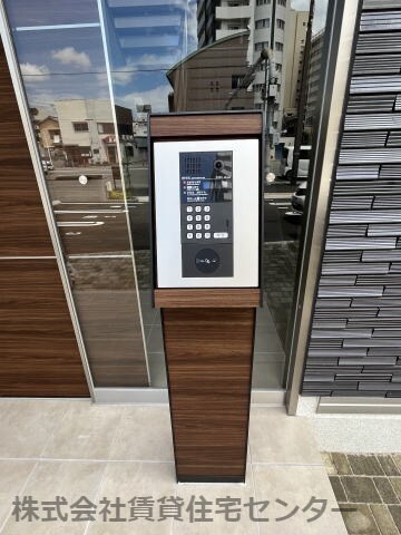 アルビネス田中町の物件外観写真