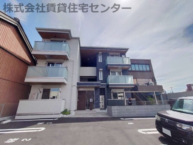 アルビネス田中町の物件外観写真