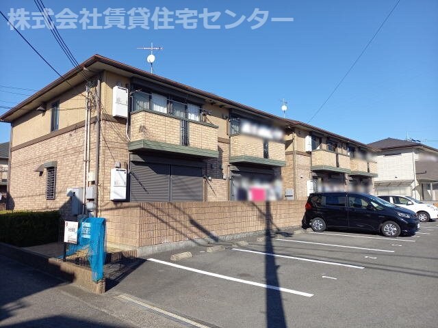 ハイツミモザ　Ａ棟の物件外観写真